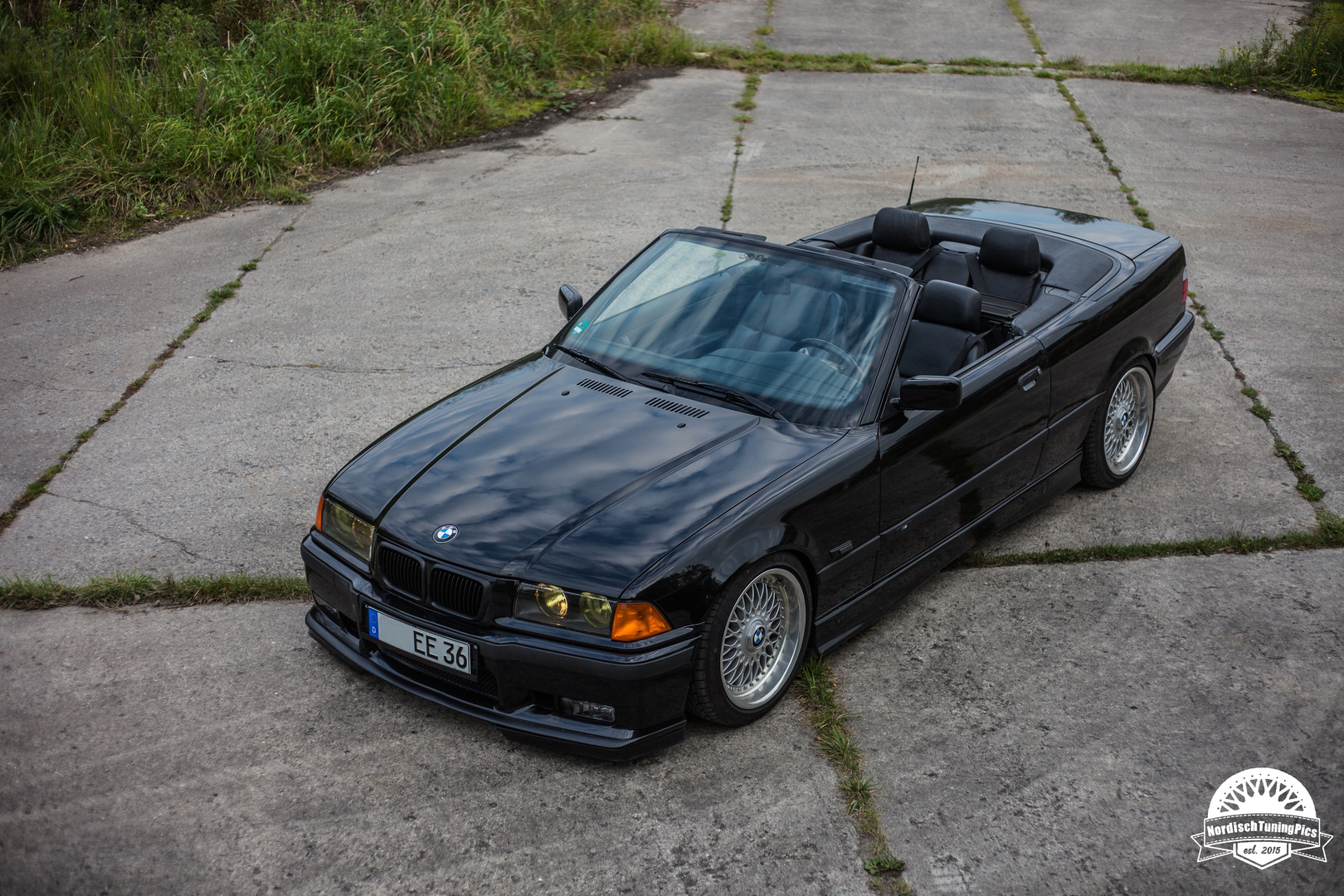 Bmw E36 Ledersitze Schwarz - Top Zustand - Cabrio