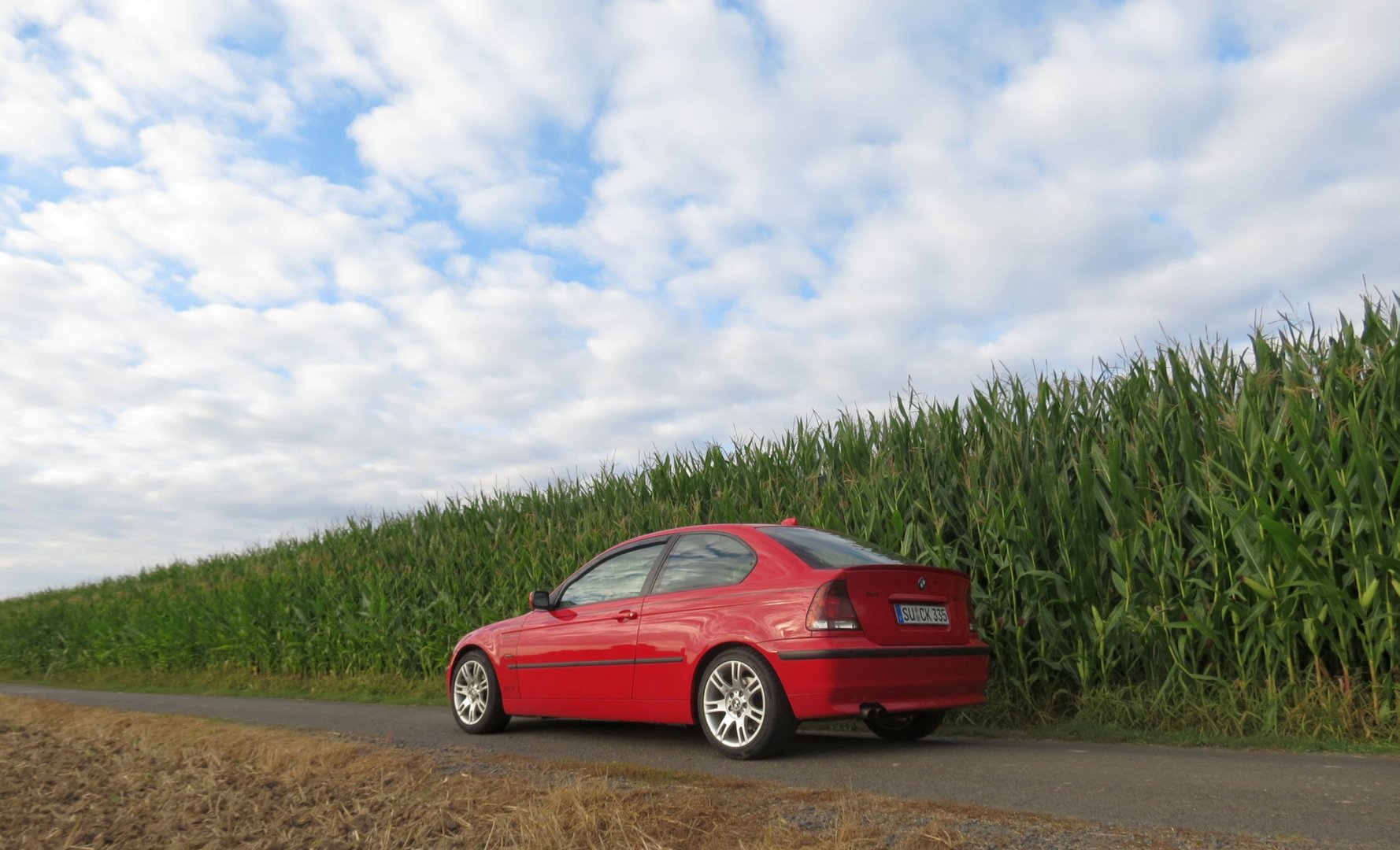 BMW E46 325ti aka Shorty 2503tii