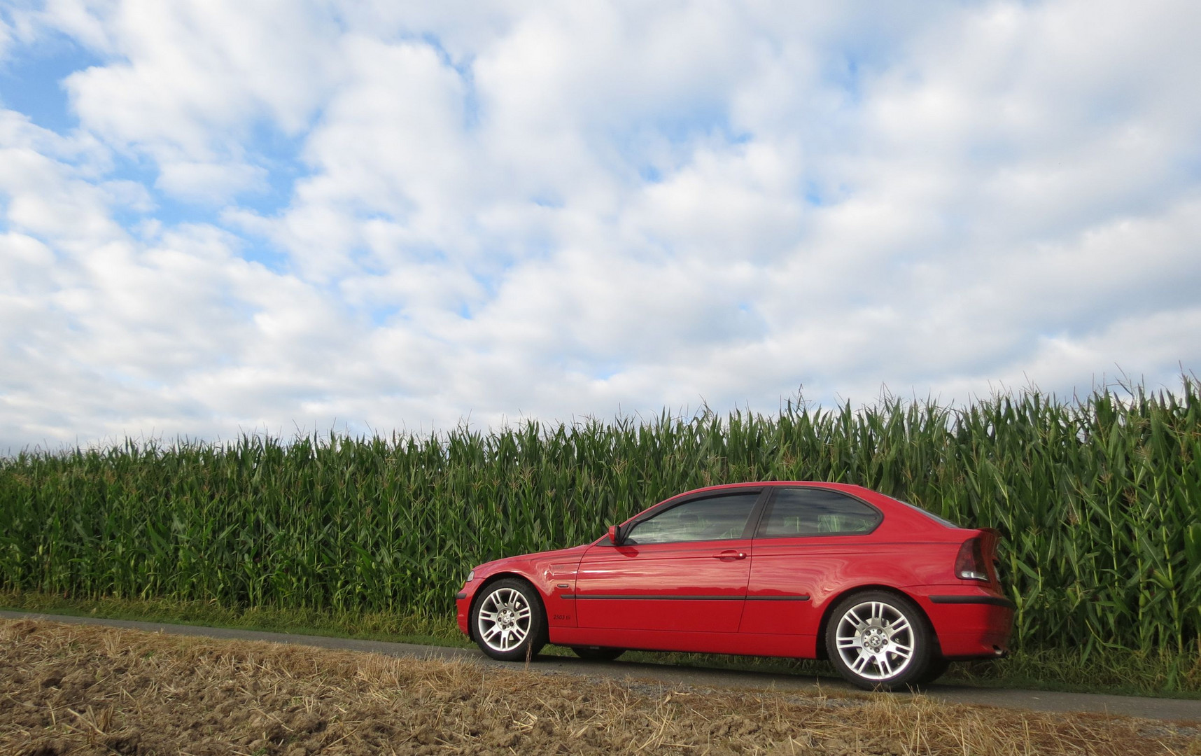 BMW E46 325ti aka Shorty 2503tii