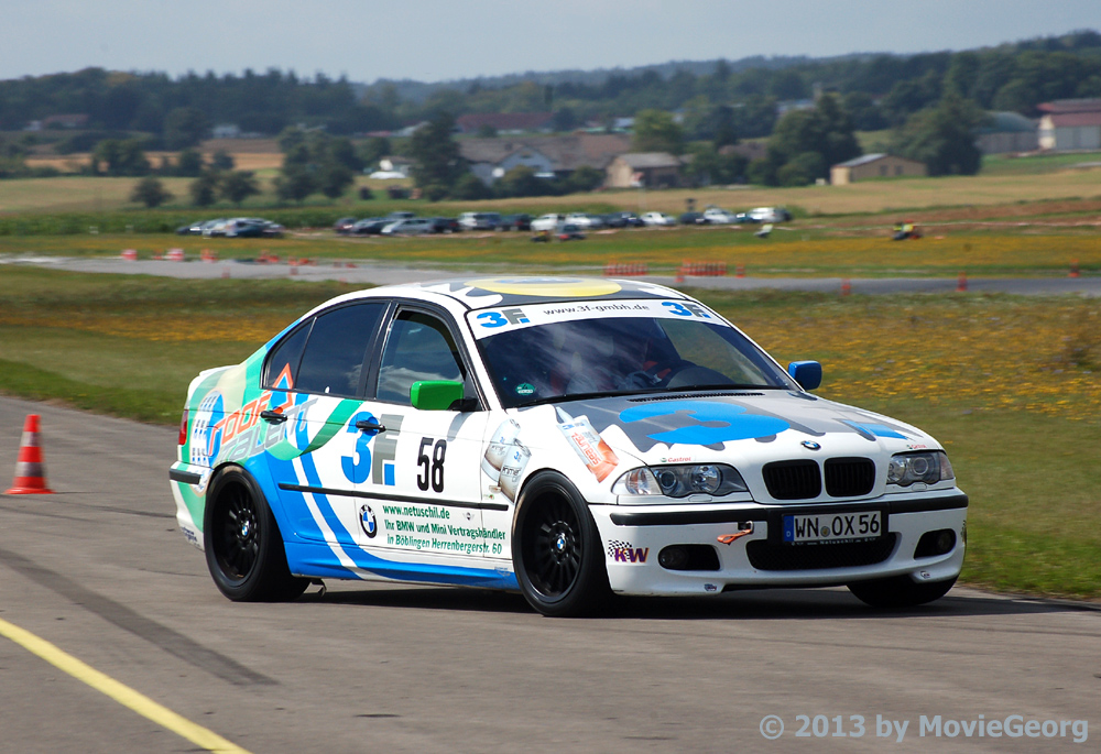 BMW E46 330i, Klasse F11, mit Peter Kalus... ein Genuss :)))