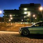 BMW e46 bei Nacht