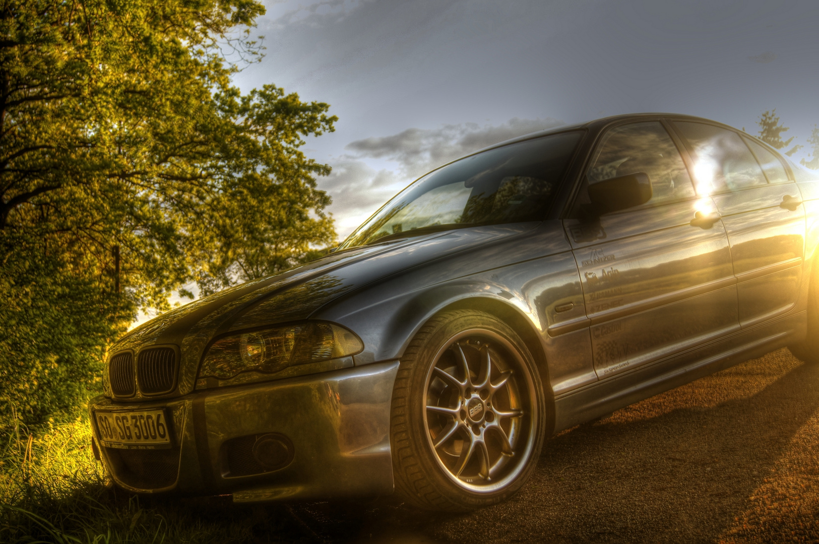 BMW E46 HDR