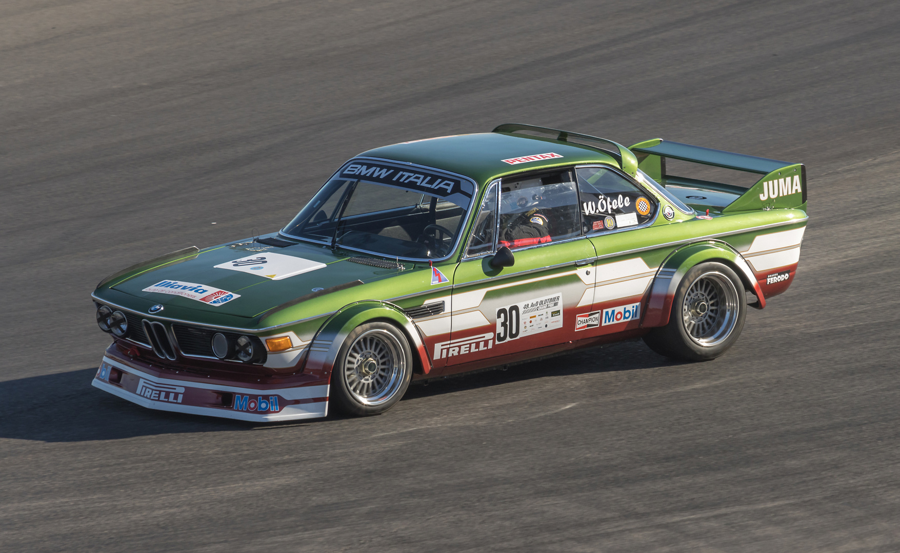 BMW E9 3.0 CSL Oldtimer Grand Prix 2022 Nürburgring