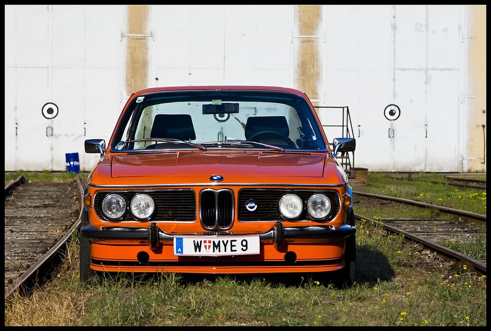 BMW e9 - the.orange