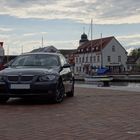 BMW E90 am Ueckermünder Hafen