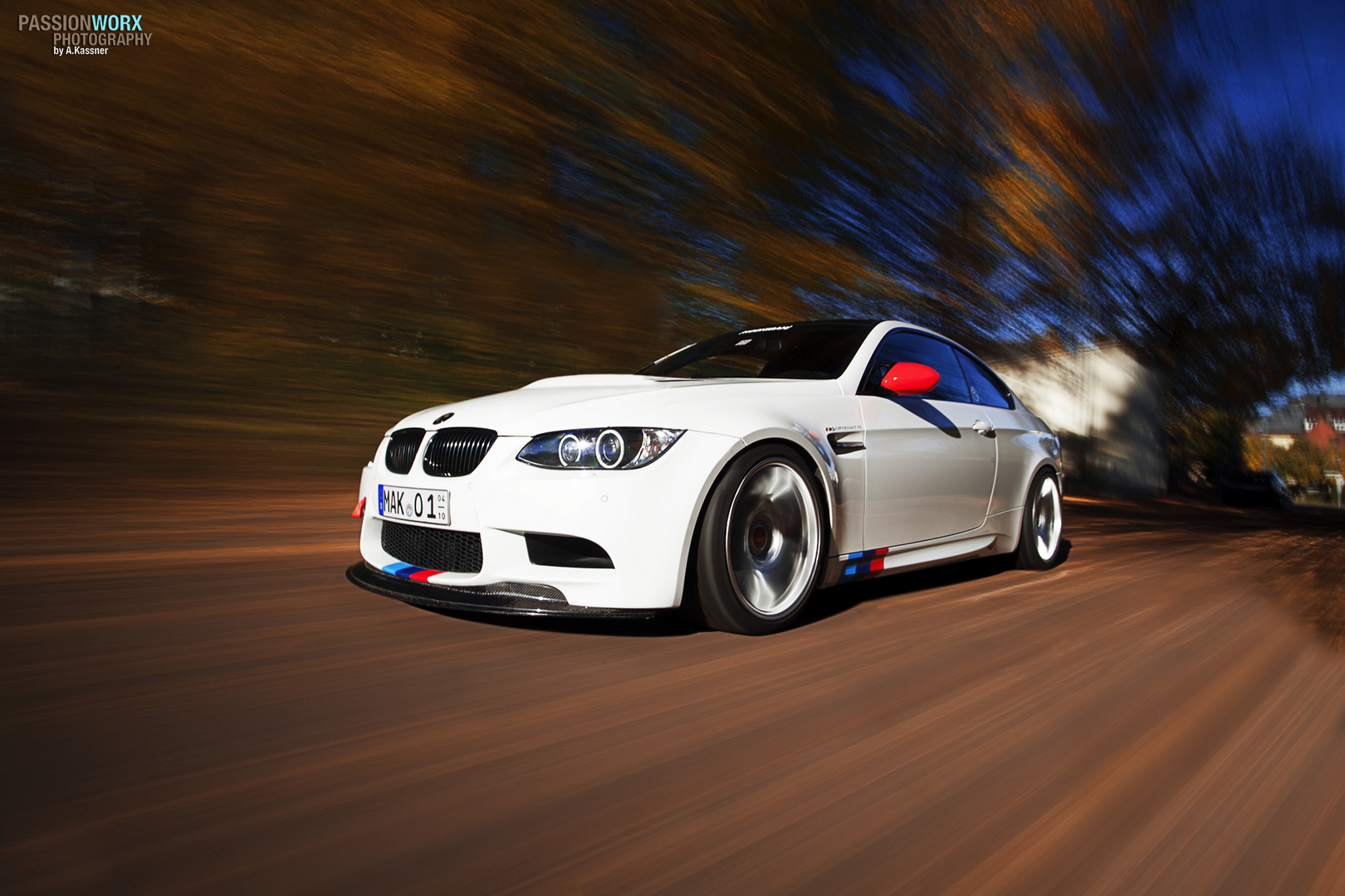 BMW E92 M3 Rigshot