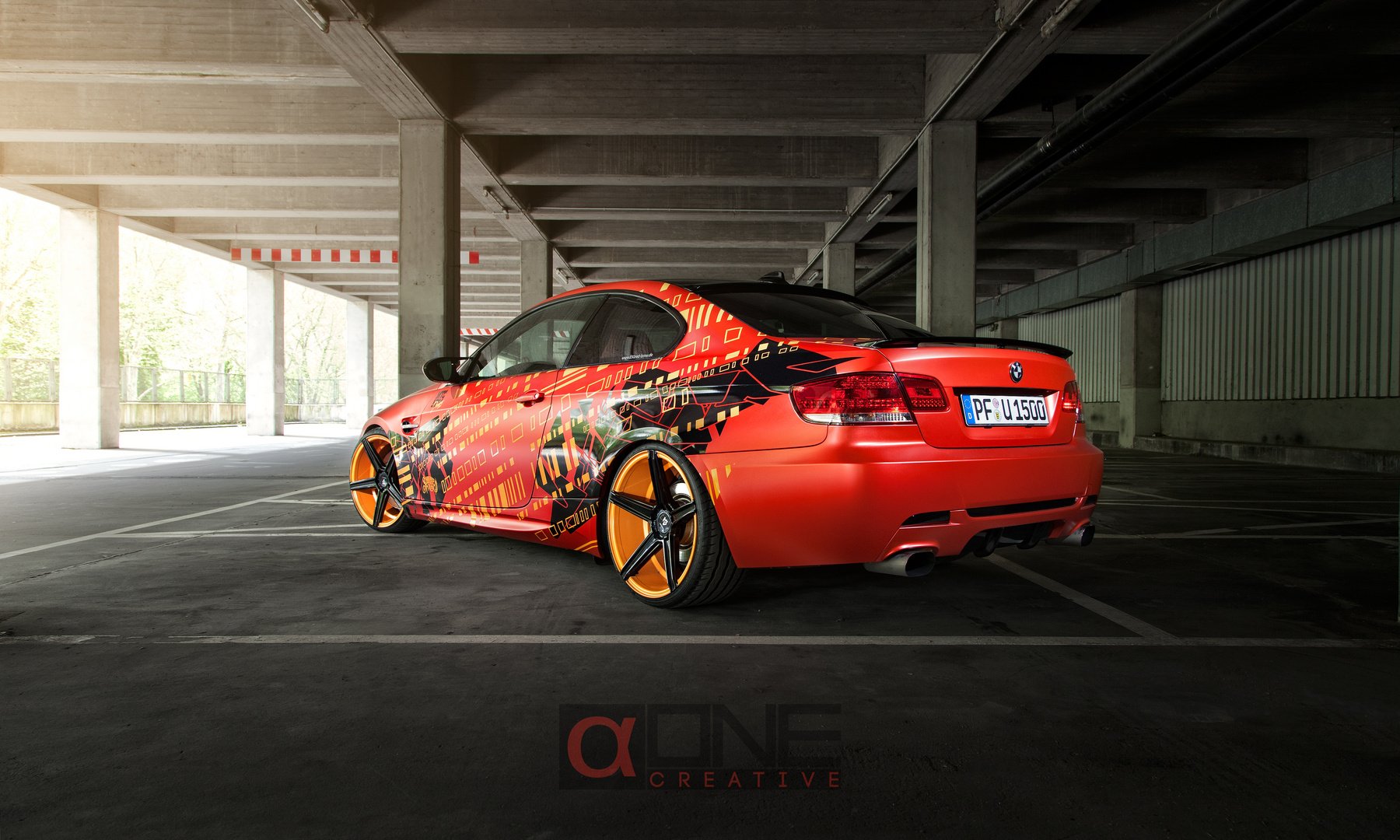 BMW e92 Prior Design