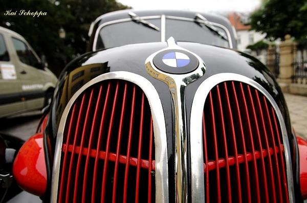 BMW - ein Fahrzeug des Schnauferl Clubs