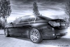 BMW F02 750Li #2