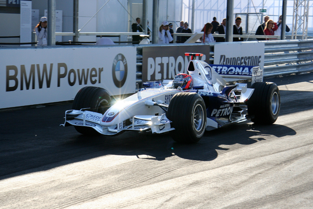 BMW F1 in Istanbul