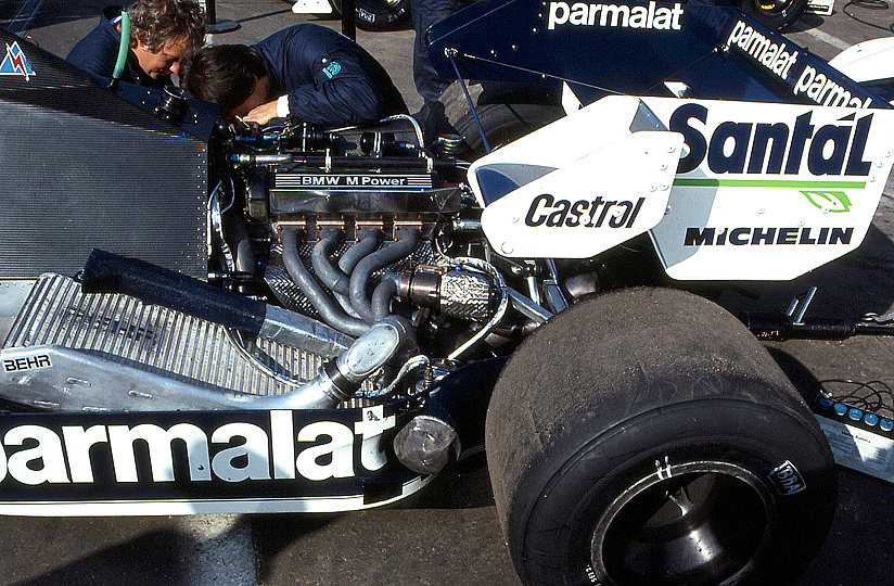 BMW F.1 Turbo