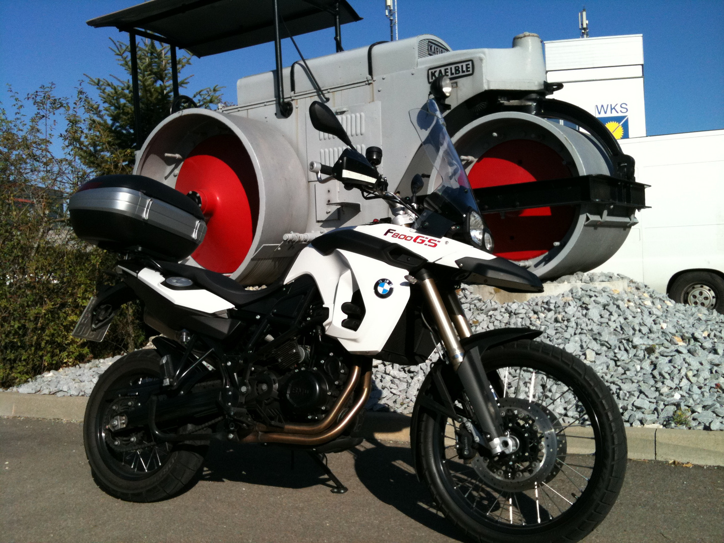 BMW F800GS