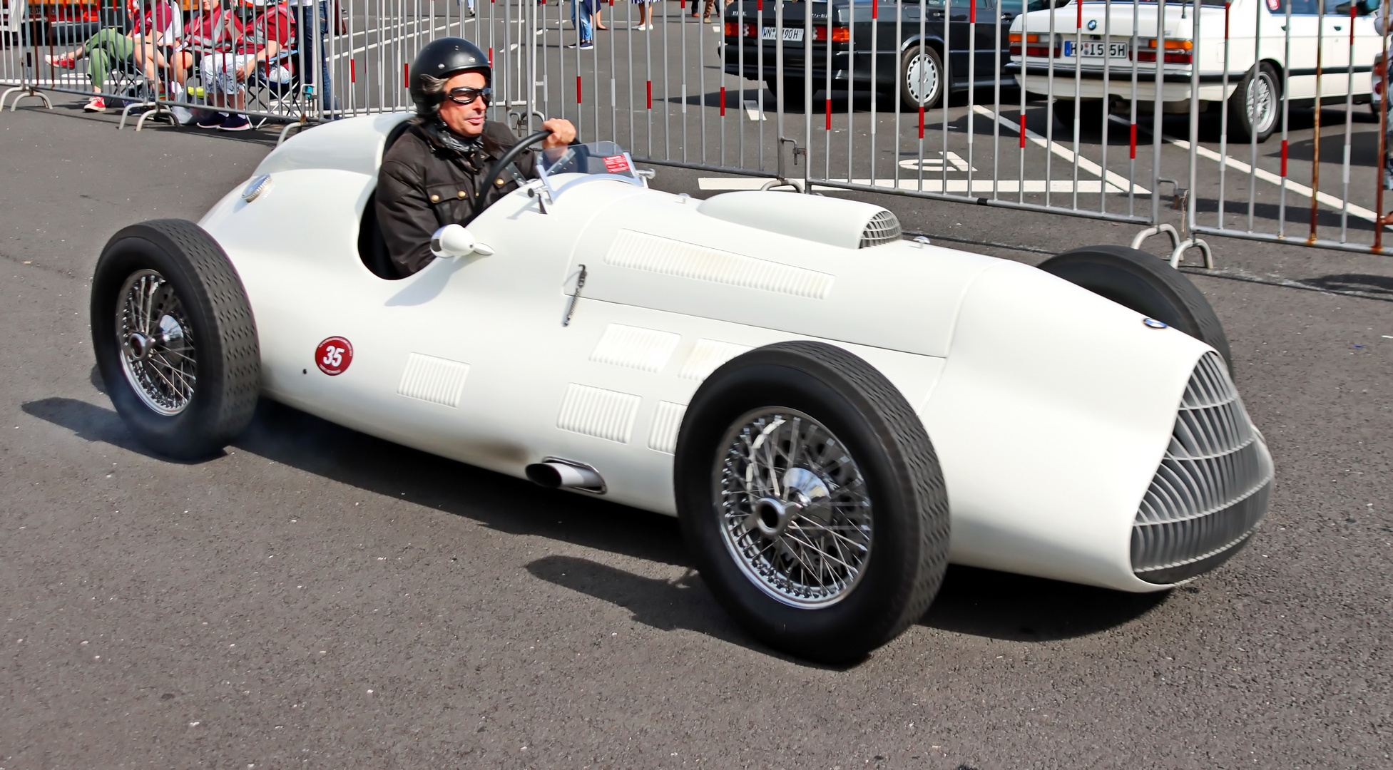 BMW Formel 2 "der Weiße Traum" 1950