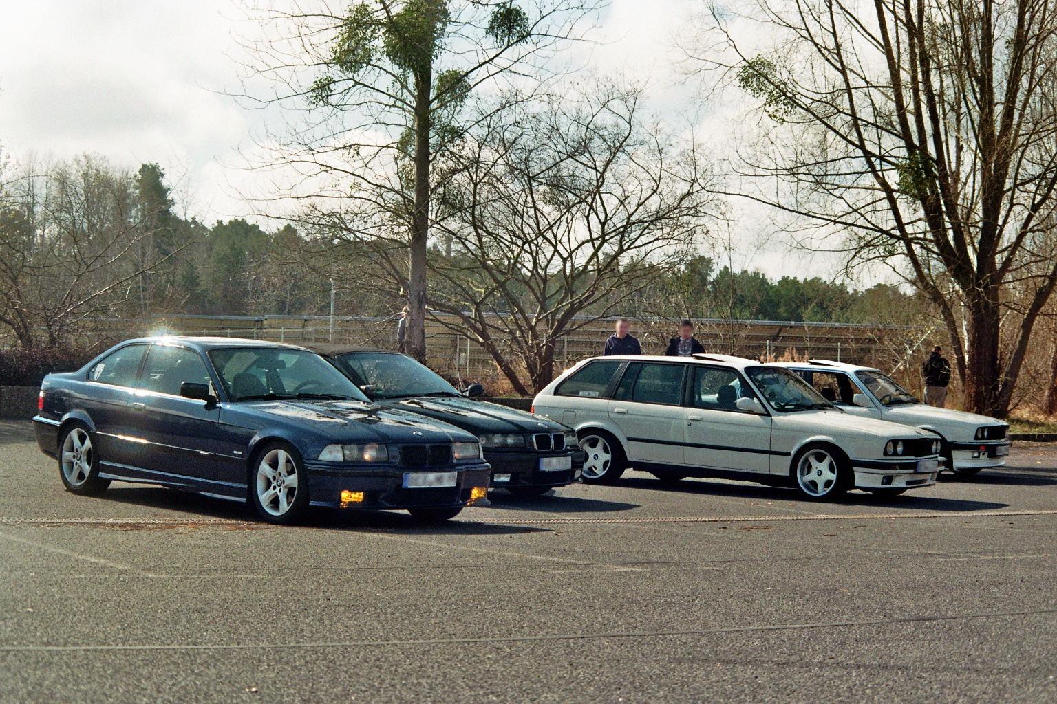 BMW Gang // 320i