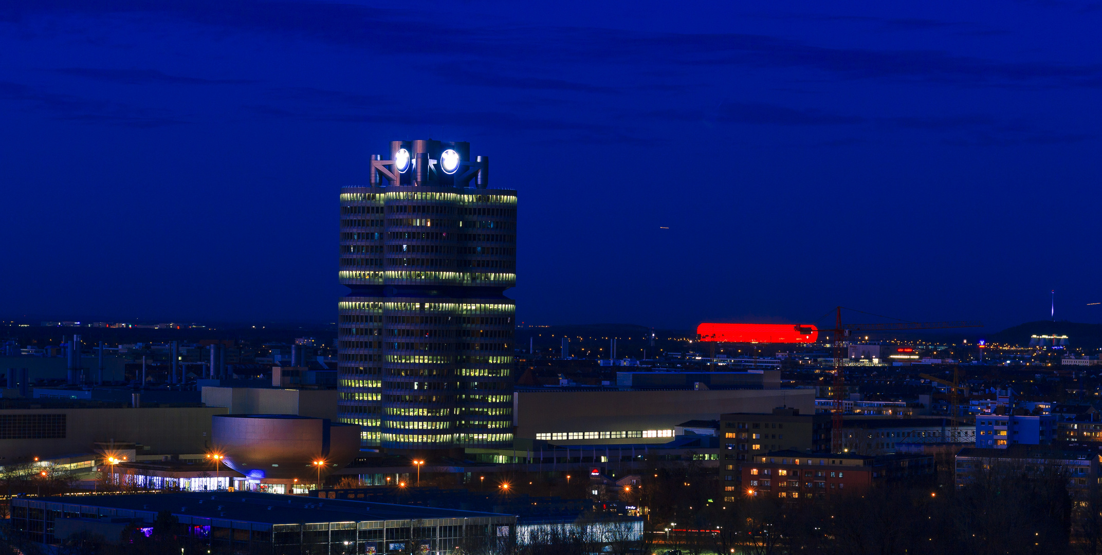 BMW Gebäude