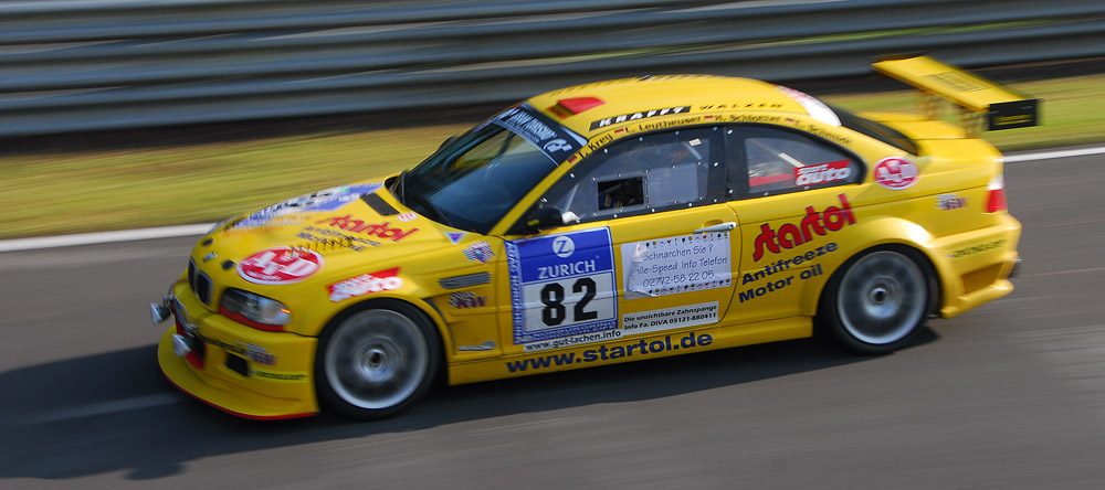 BMW gelb Wippermann 24h 2007