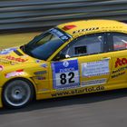 BMW gelb Wippermann 24h 2007