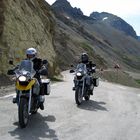 BMW GS1200 am Berg