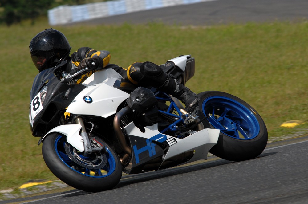 BMW HP2 Sport Pannonia Ring