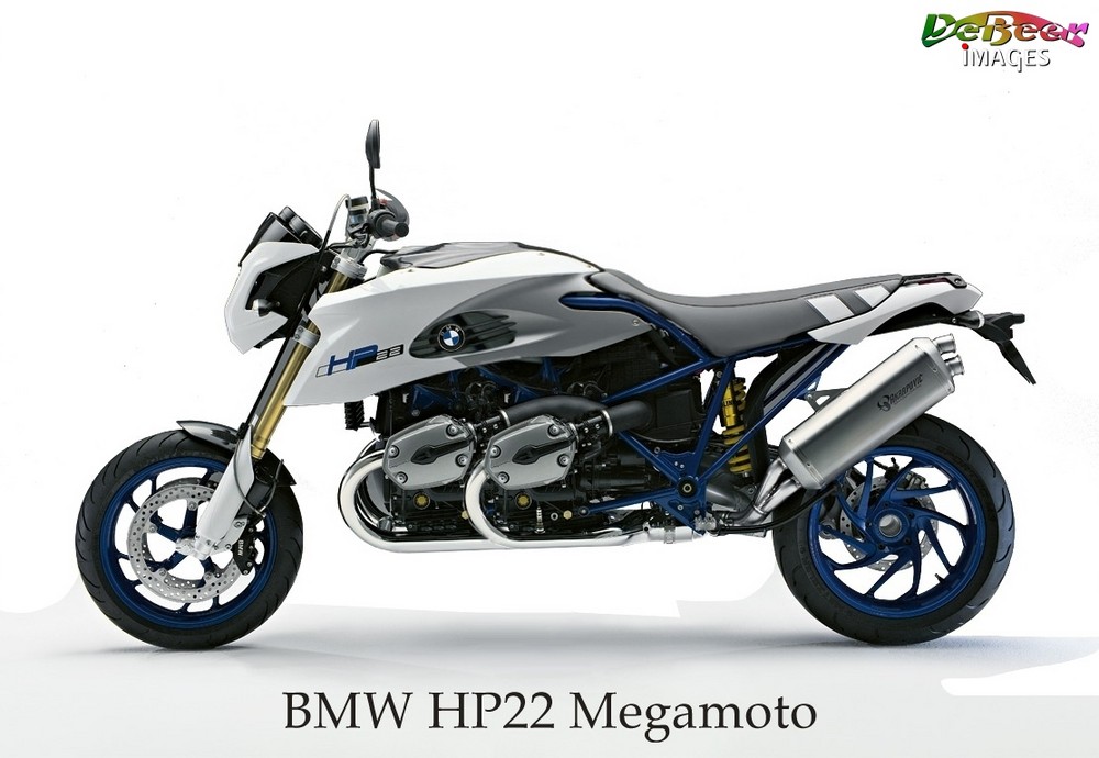 BMW HP22 Megamoto