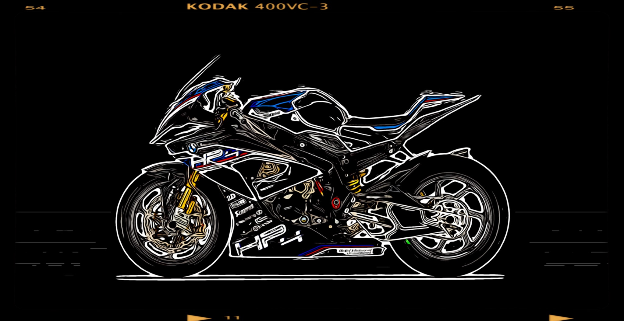 BMW HP4 Race