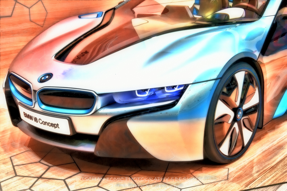 BMW i 8