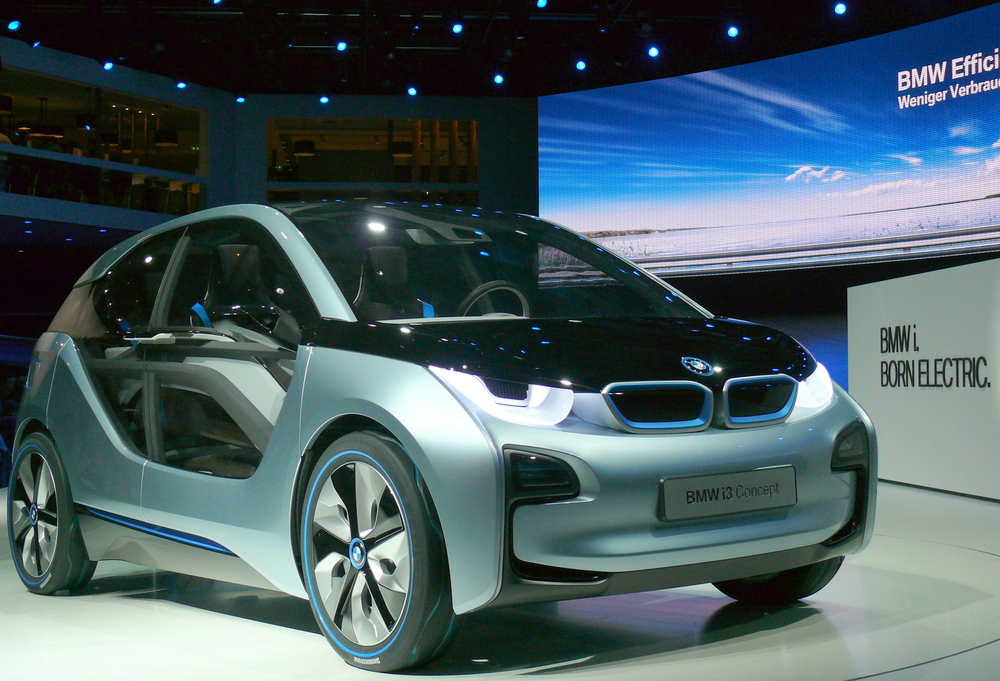 BMW i3 concept