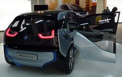 BMW i3 Concept - Heck