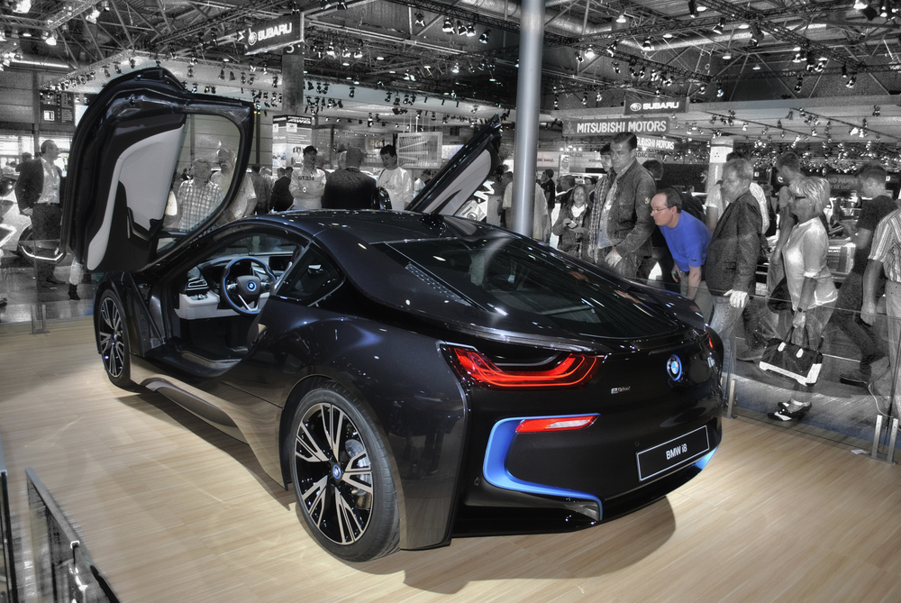 BMW i8