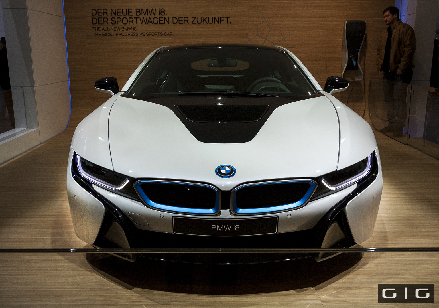 BMW i8