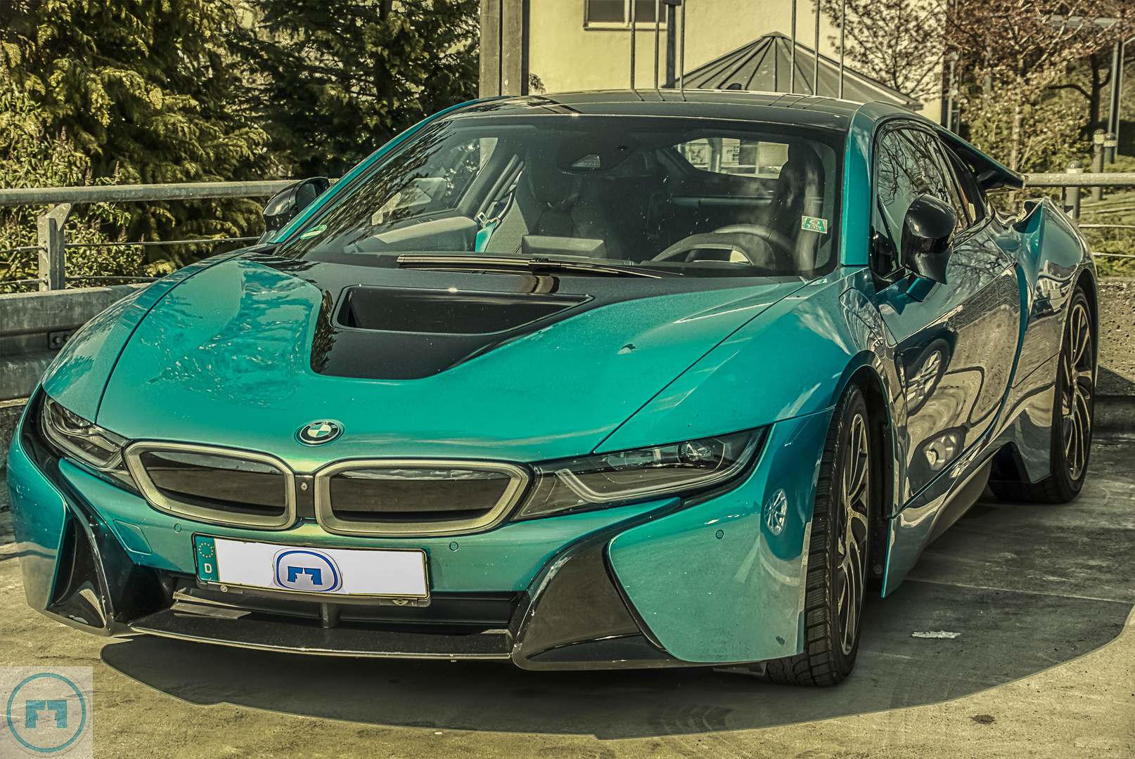 BMW I8