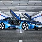 BMW-i8 Carshooting Location Parkhaus