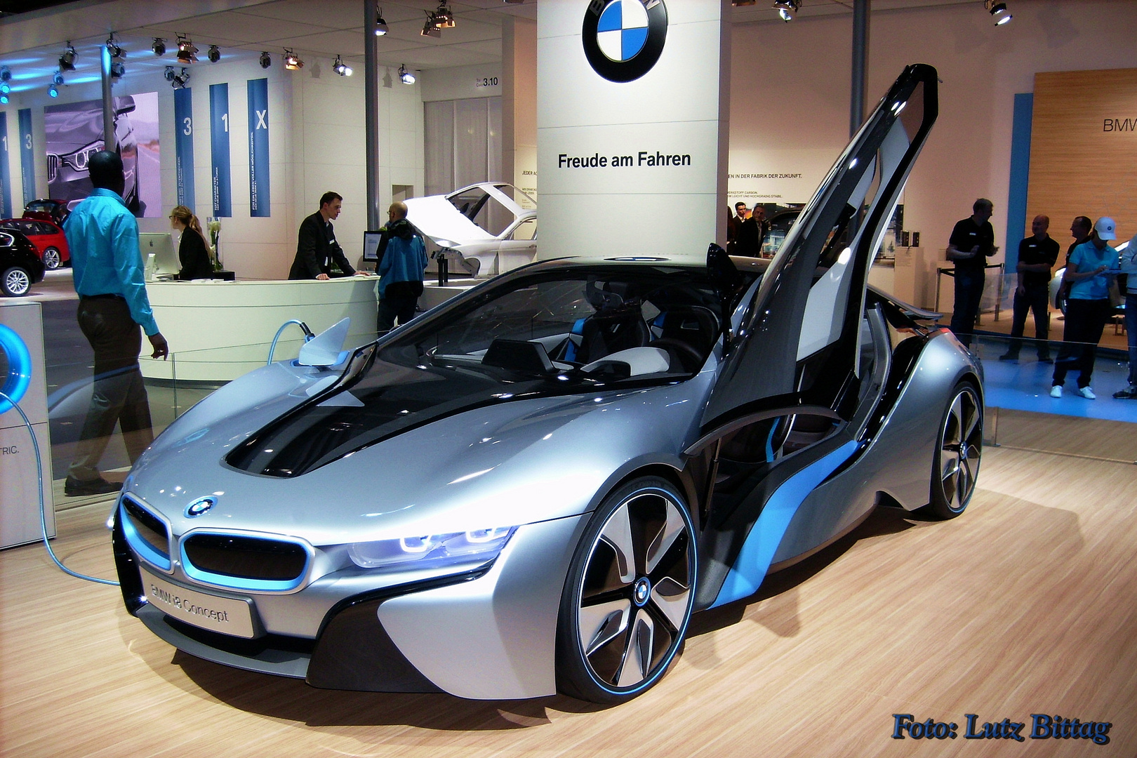 BMW i8 Concept