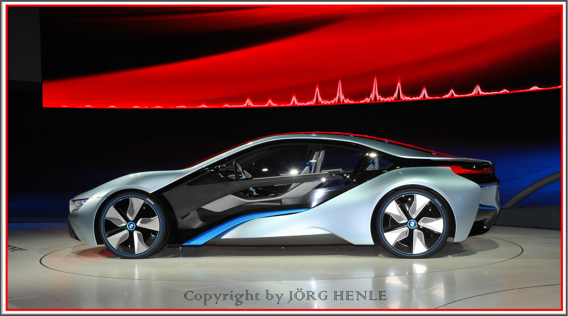 BMW i8 concept