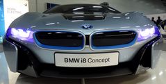 BMW i8 Concept - Front