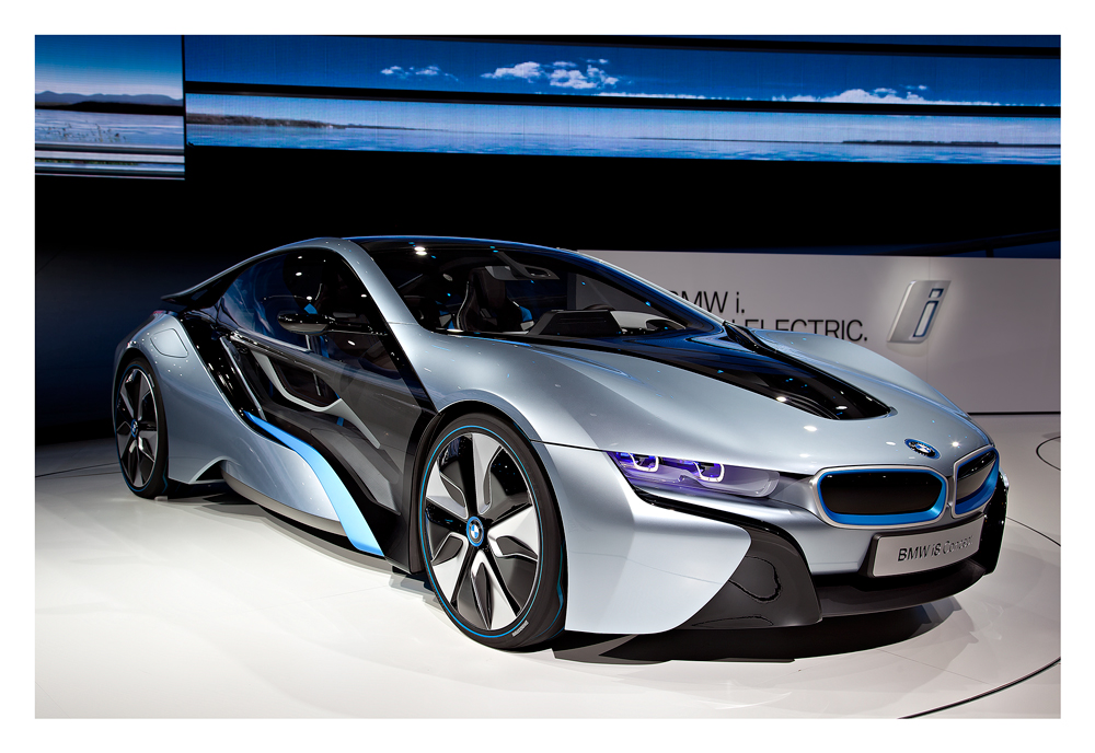 BMW i8 Concept IAA 2011