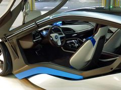 BMW i8 Concept - Innen