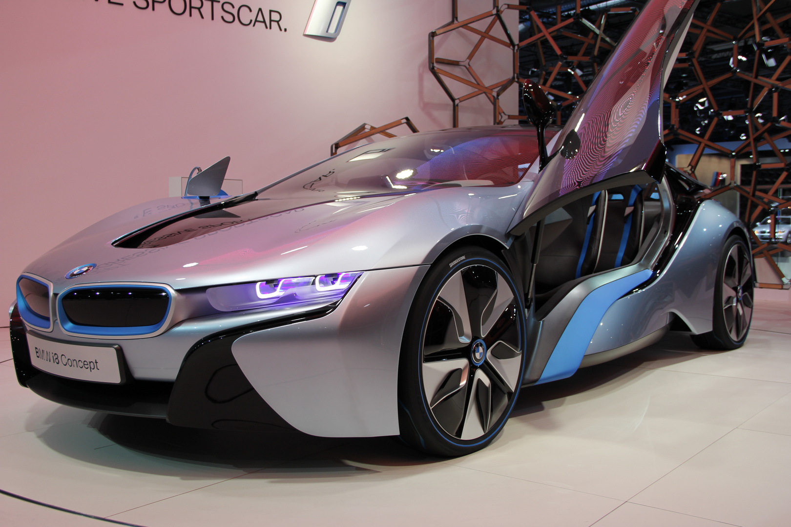 BMW i8 Elektrohybrid/IAA2011