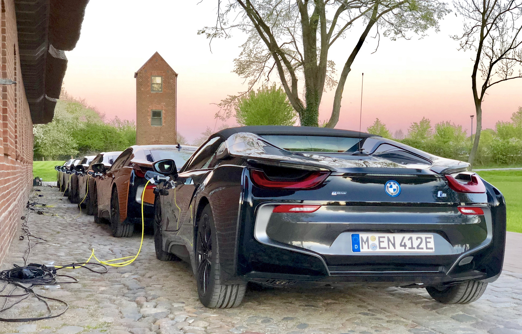 BMW i8 Ende einer Ausfahrt I (Akkus leer)