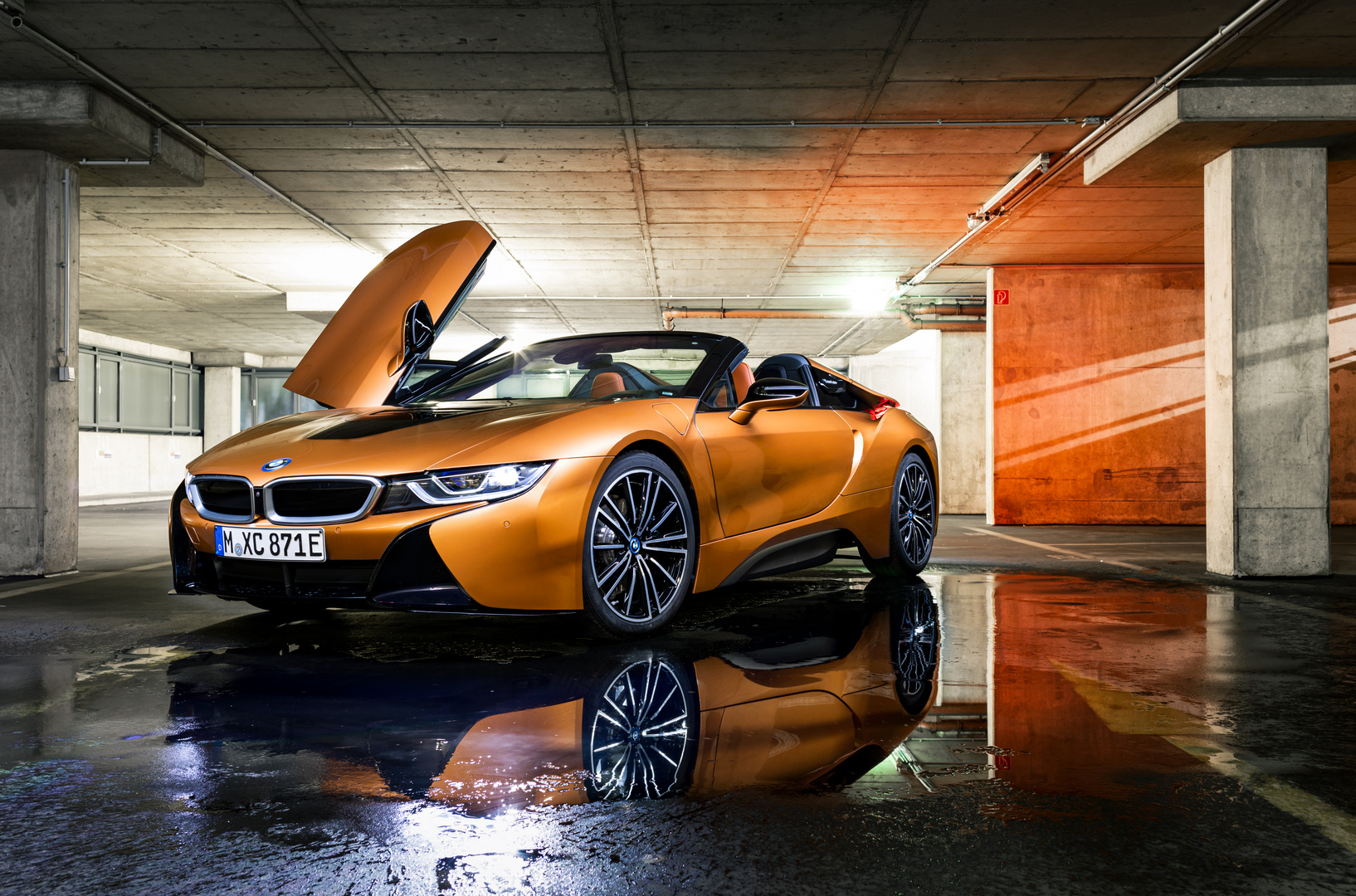 BMW i8 Roadster