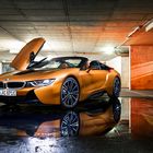 BMW i8 Roadster