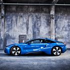 BMW i8 Sportwagen 2016