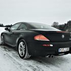 BMW im Schnee, Teil 2