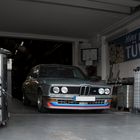 BMW in Garage