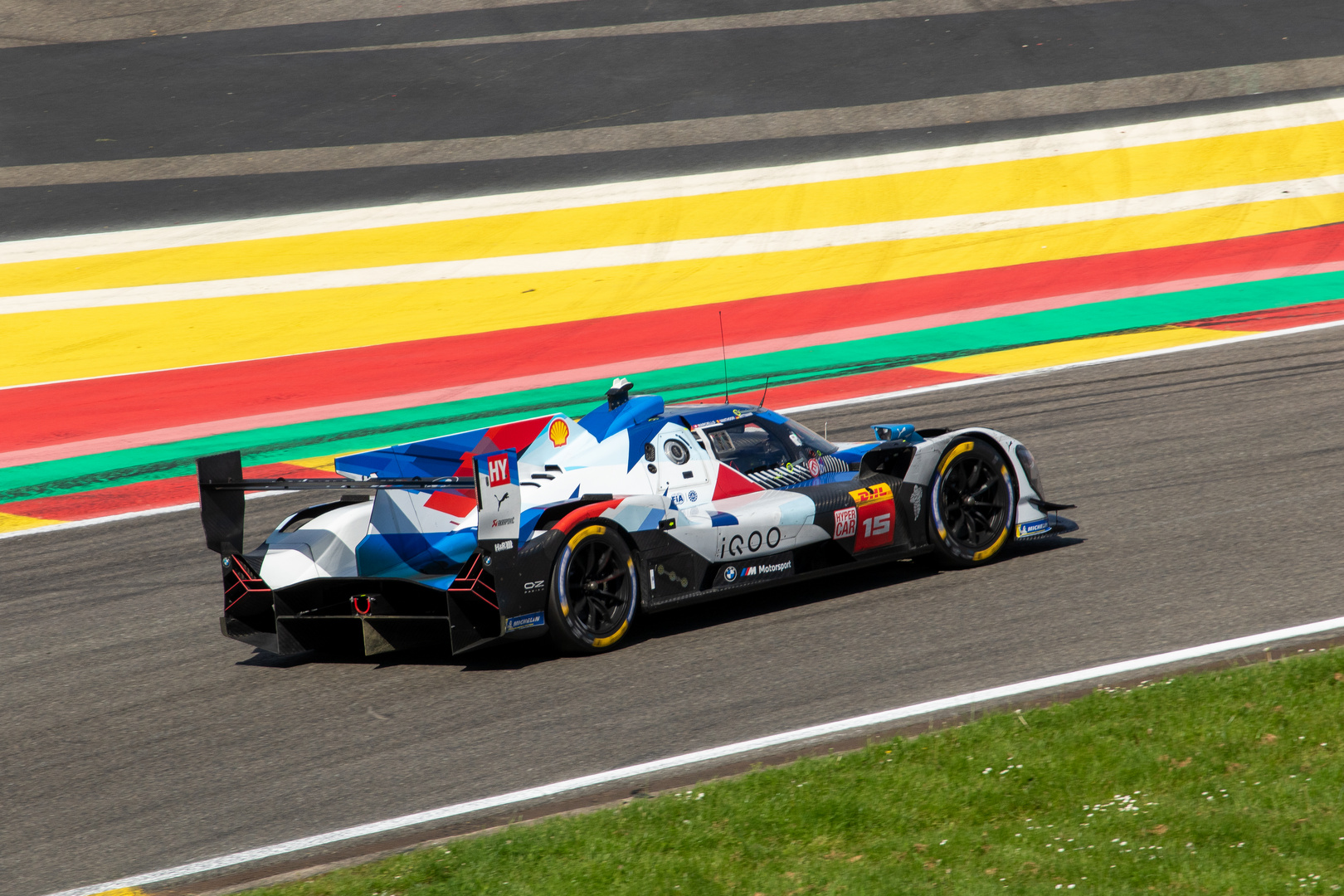 BMW in the Chicane