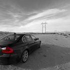 BMW in the Desert