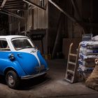 BMW Isetta 250 - I - Voggenbergmühle - Lightpainting