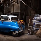 BMW Isetta 250 - II - Voggenbergmühle - Lightpainting