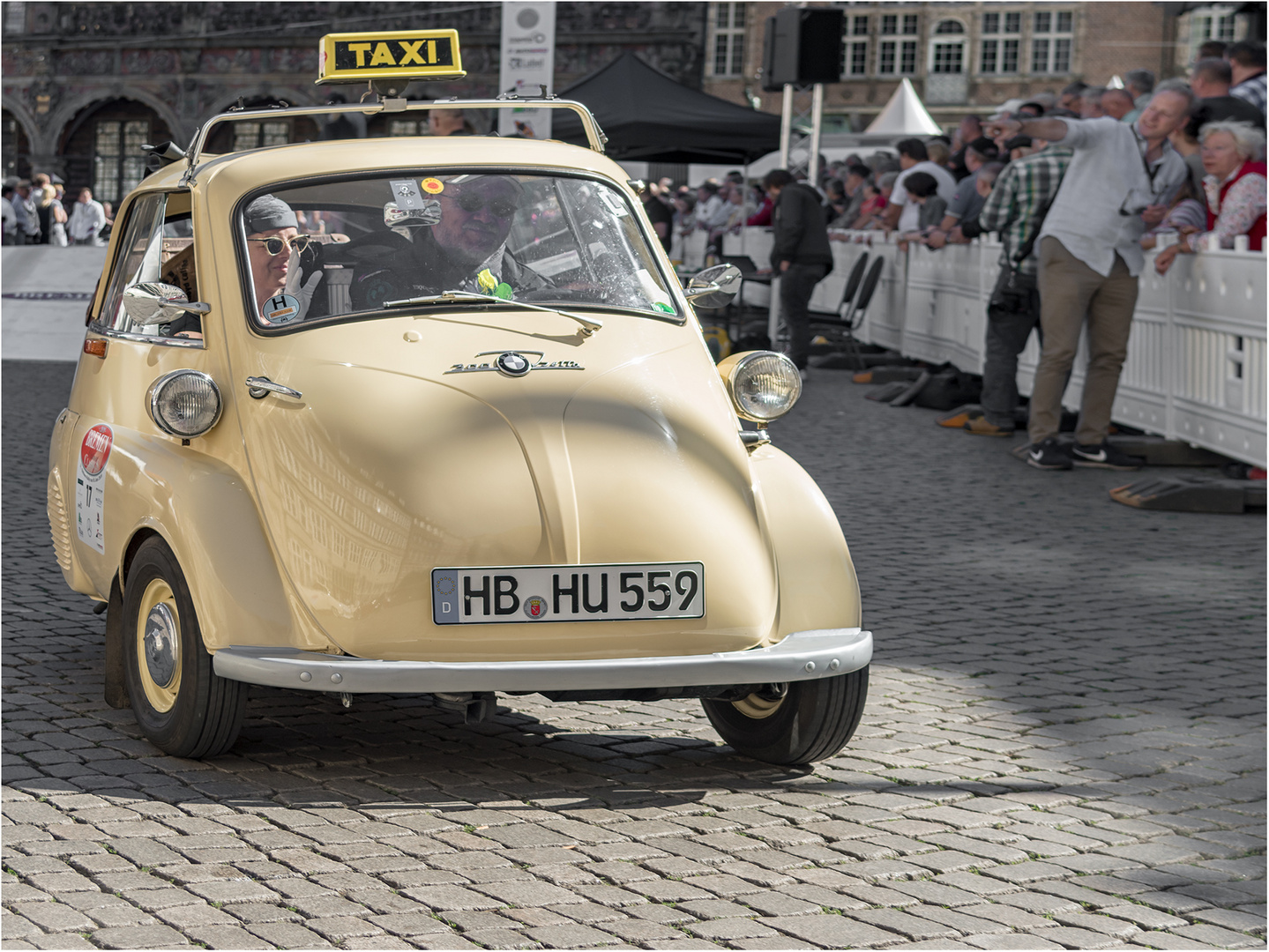 BMW Isetta 300, Baujahr 1954