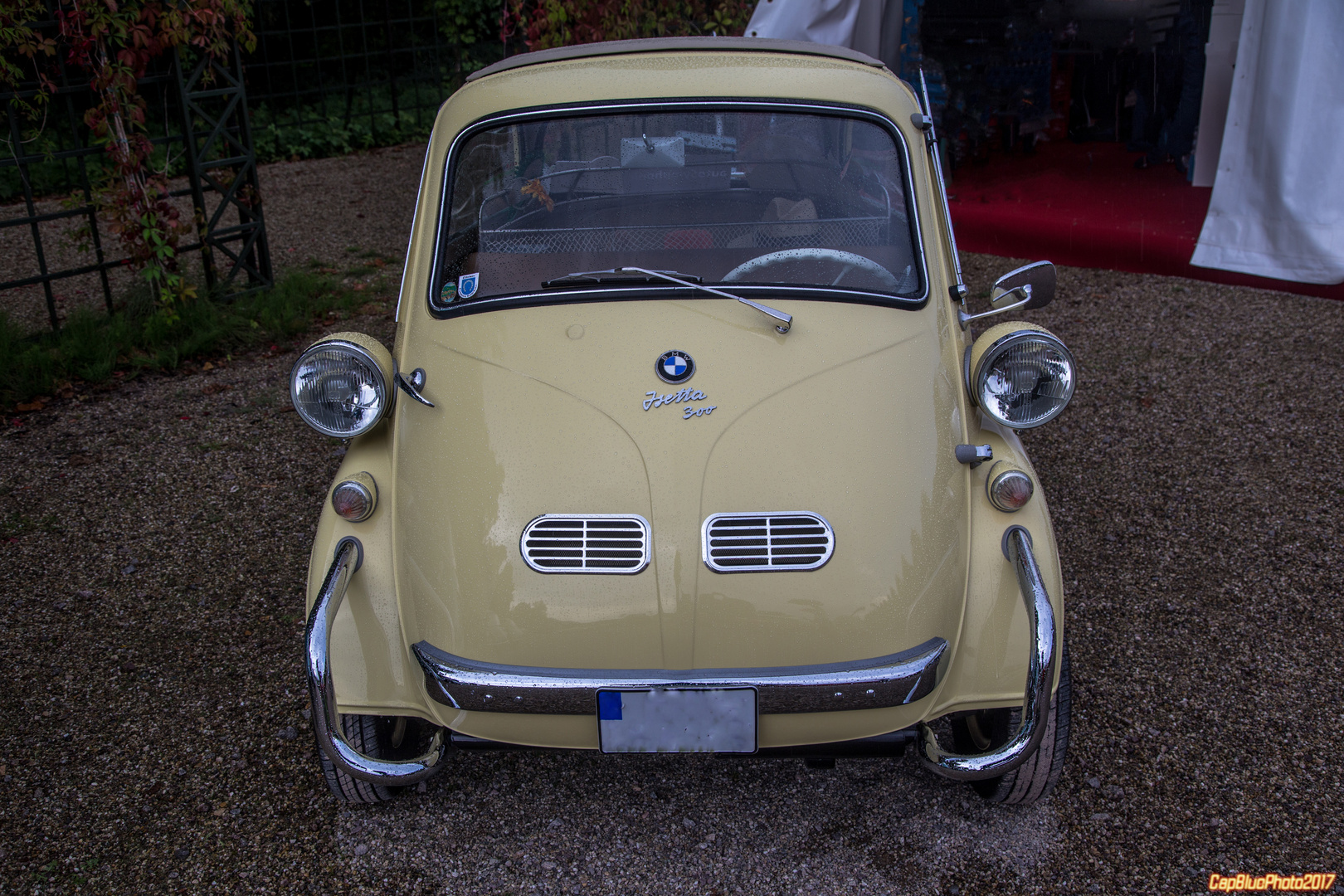 BMW Isetta 300  D 1957